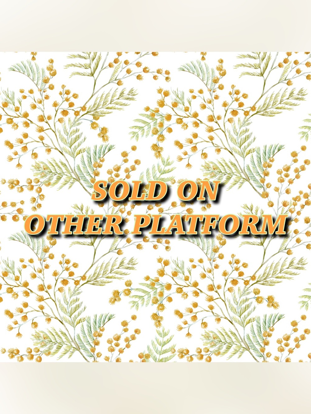 Sold!